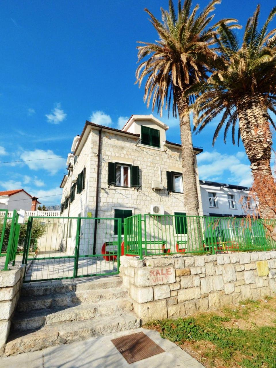Apartment Villa Bepe Vranjic Екстер'єр фото