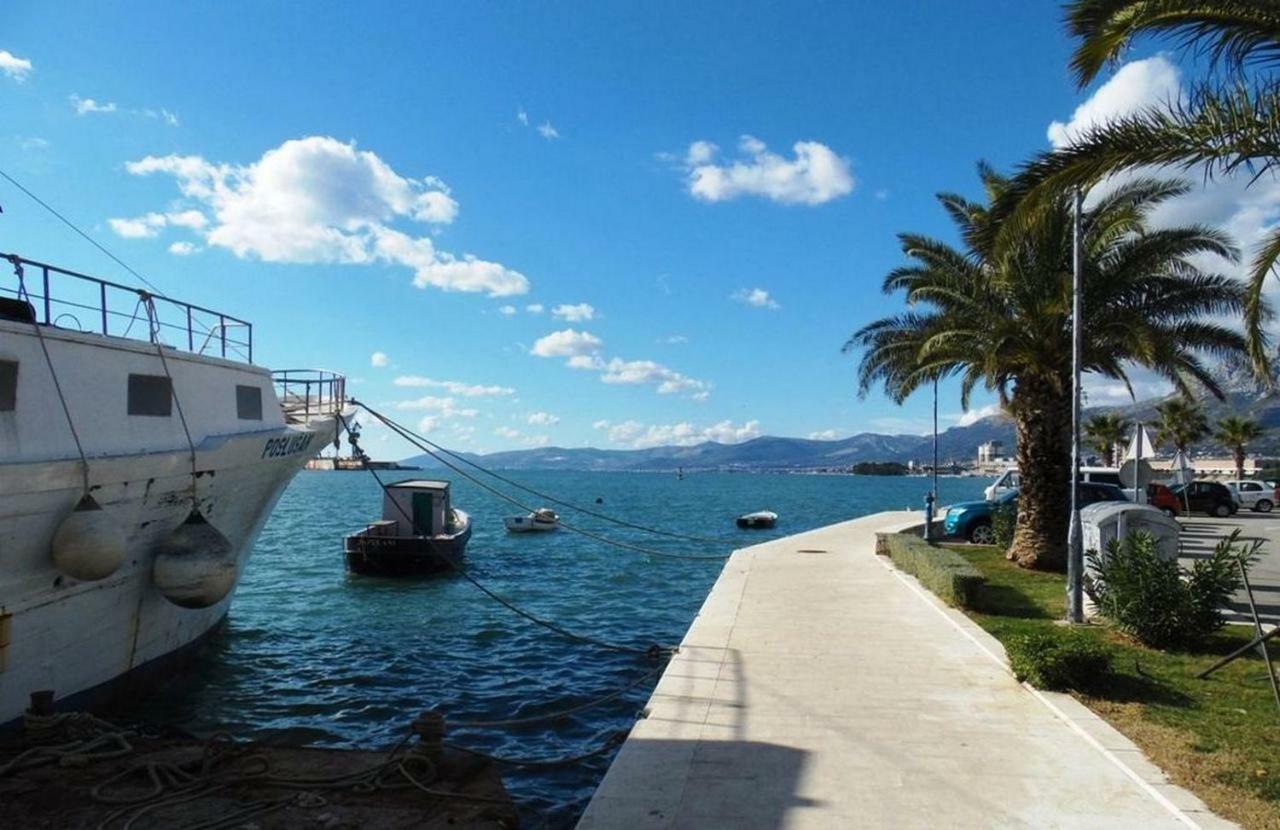 Apartment Villa Bepe Vranjic Екстер'єр фото